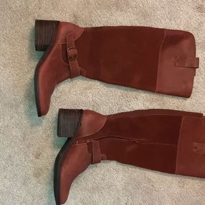 Lucky Brand Tall Boots size 9M